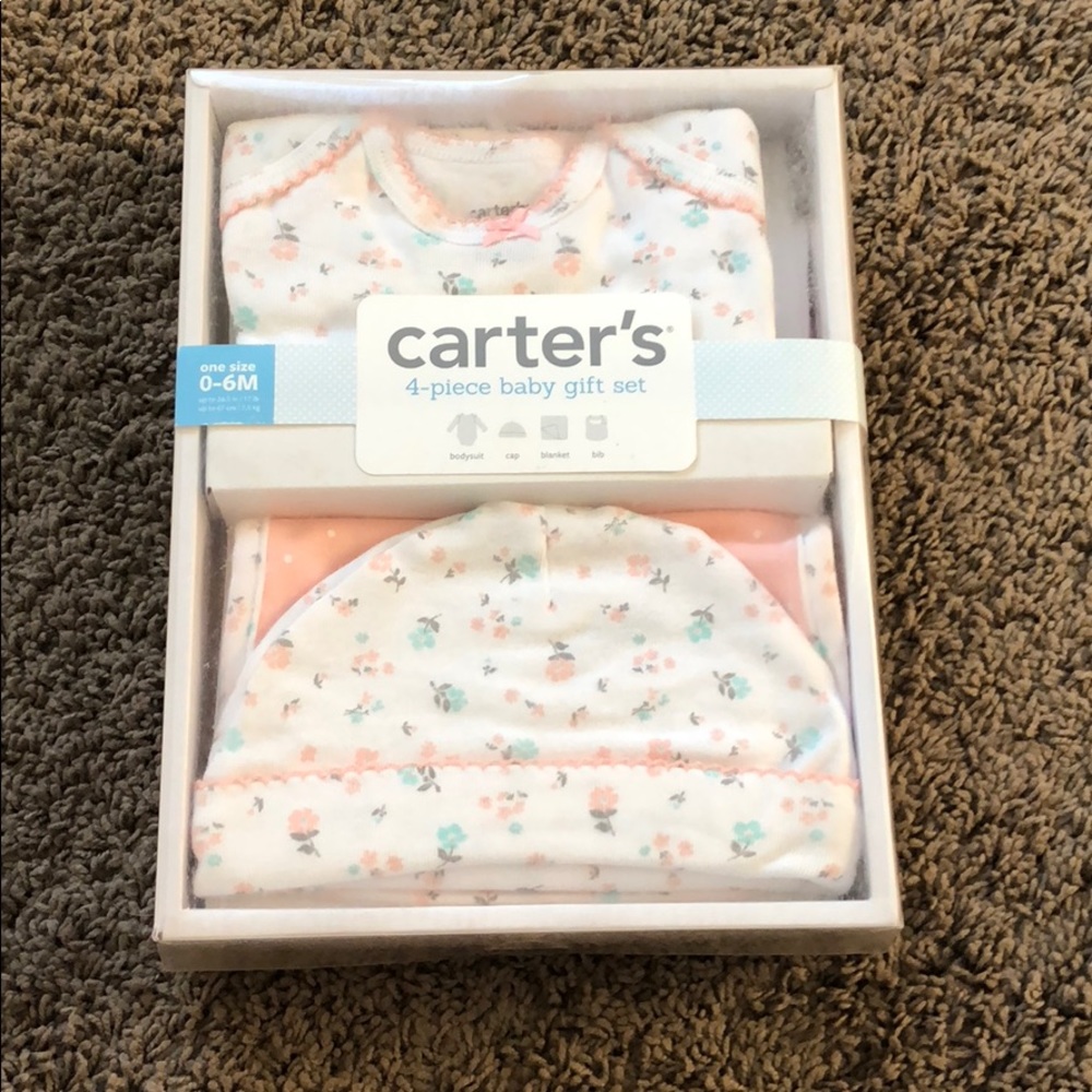 BABY Four Piece Gift Set